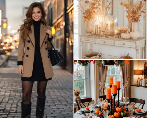 All Things Fall 🍂🎃 cover photo collage