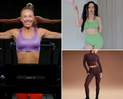 Move, Groove & Glow: My Feel-Good Fitness Favorites cover photo collage