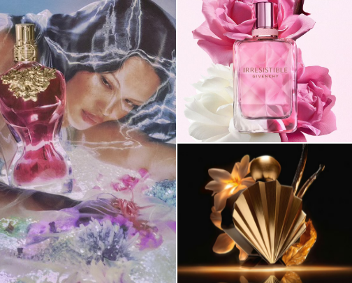 💕Women - Top 3 Perfumes by scent cover photo collage