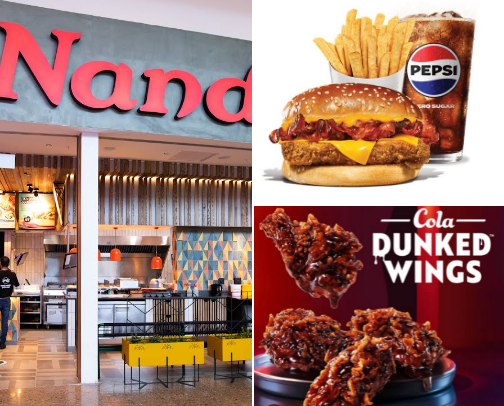 Best fast food restaurants in Cape Town cover photo collage