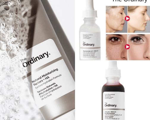 Skincare Products that Saved my Skin! cover photo collage