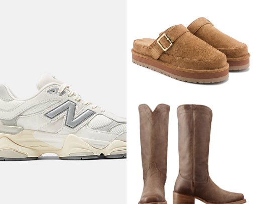 Shoes are a girl’s best friend! cover photo collage