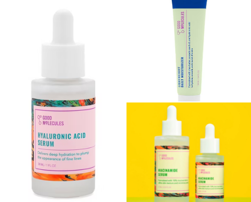 Skin Care cover photo collage