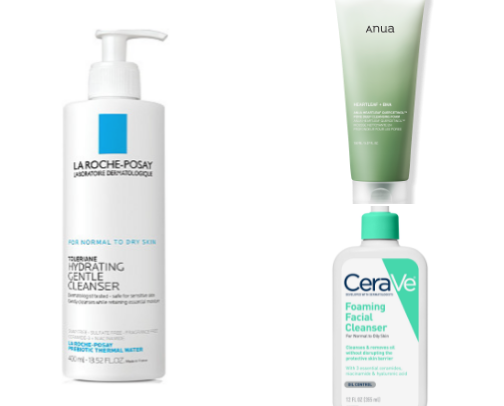 ✨Skincare Products That Transformed My Routine cover photo collage