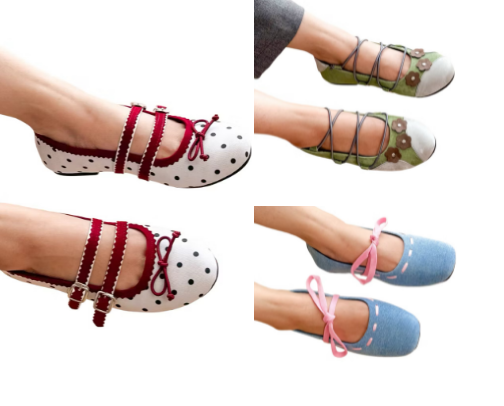 Sepatu Wanita cover photo collage
