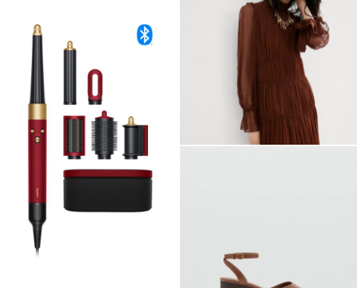 Purely Curated cover photo collage