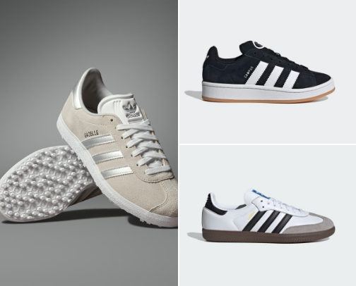 Adidas Favorites – Sneakers & Activewear cover photo collage