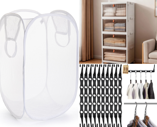 Dorm Room Essentials cover photo collage