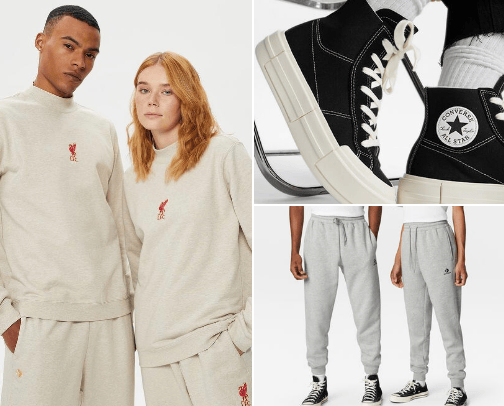 All Star Style by Converse cover photo collage