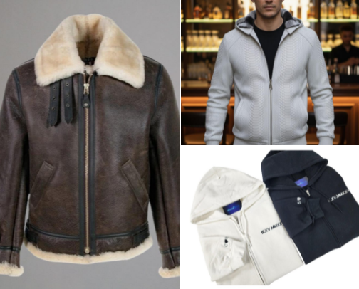Jacket / coat 🧥🧥🧥 cover photo collage