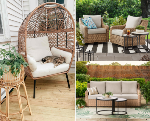 Create an Outdoor Patio You’ll Never Want to Leave cover photo collage