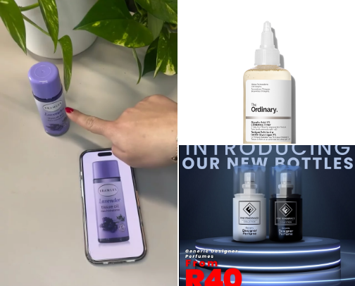 My favorite beauty recs cover photo collage