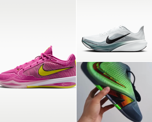 Our Family's Go-To Nike Picks for Men and Women cover photo collage