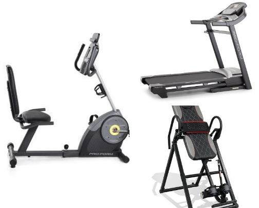 Fitness Equipment cover photo collage