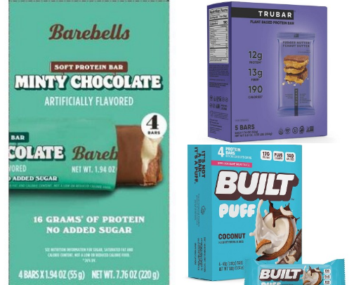 healthy high-protein snacks that actually taste good cover photo collage