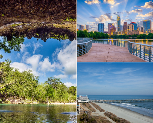 Spring Break Ideas: Epic Ideas for a Wallet-Friendly Getaway cover photo collage