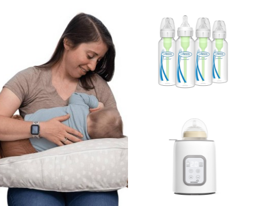 New Baby Essentials cover photo collage