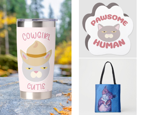 Gifts for Cat Lovers cover photo collage