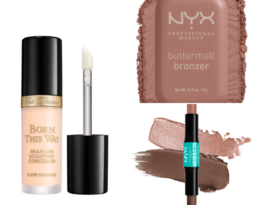 makeup products that give me a flawless base cover photo collage