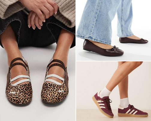 Let’s talk SHOES cover photo collage