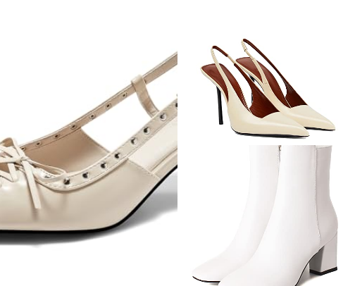 cute shoes cover photo collage