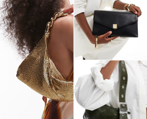 Bags 💸 cover photo collage