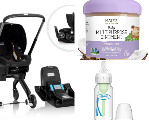 Mom & kiddo approved daily essentials ✨ cover photo collage