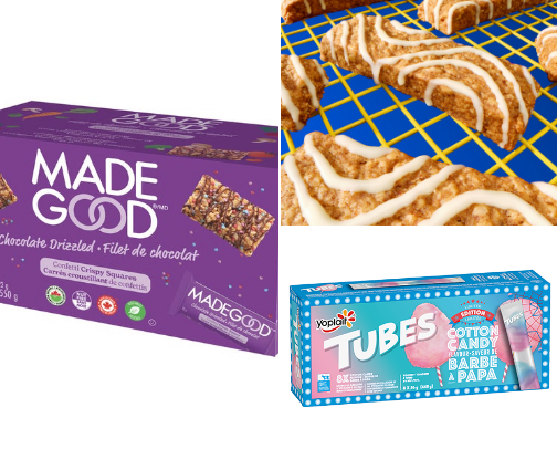Snacks my picky kids want 🤤 cover photo collage