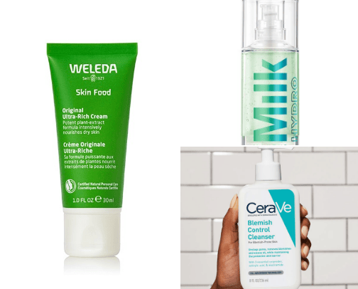 Emzie's Skincare SALE🧼 cover photo collage