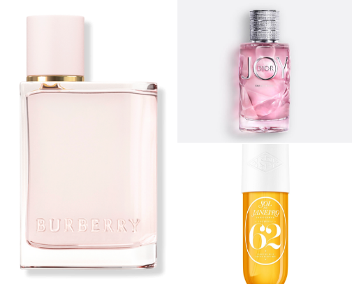 Perfume cover photo collage