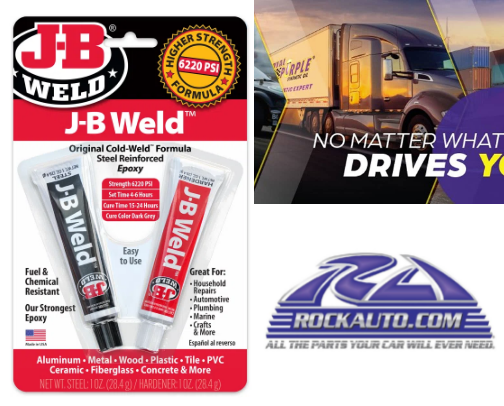 Automotive cover photo collage