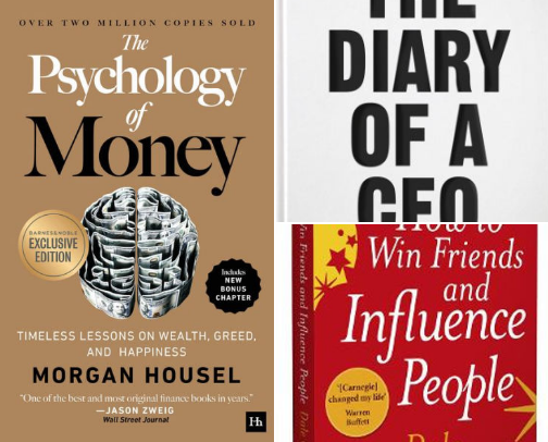 Must buy books from Exclusive Books cover photo collage