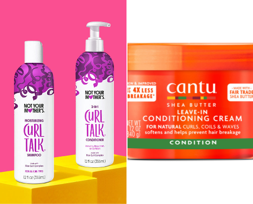 Hair Care Products AND Tools You NEED For Curly Hair! cover photo collage
