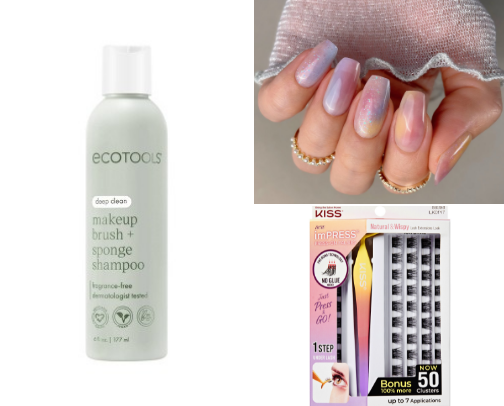 My go to Beauty Recs! cover photo collage