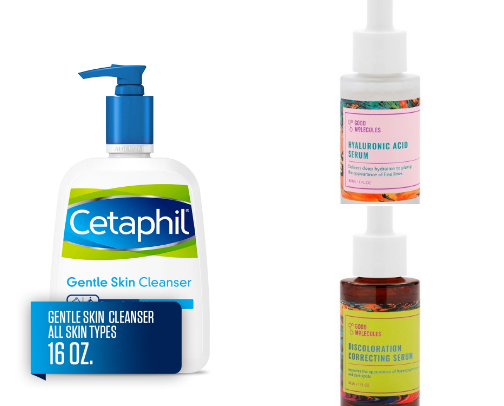 My Fave Affordable Skin Care cover photo collage