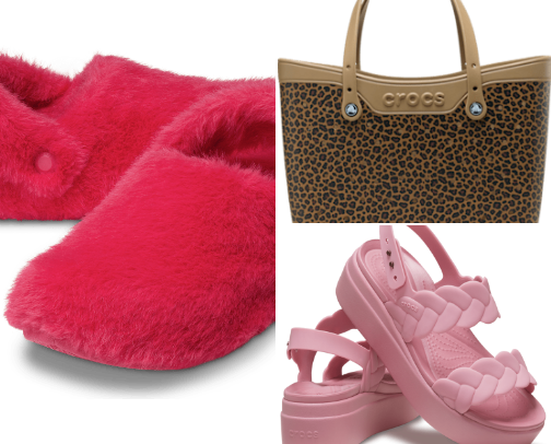 Don’t sleep on crocs! cover photo collage