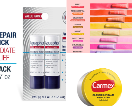 Hydration for Dry Lips cover photo collage