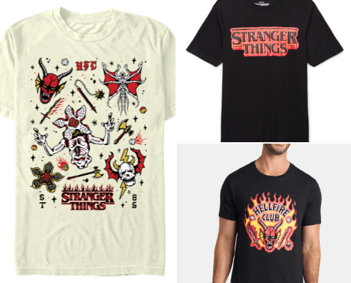 Stranger Things Merch & More cover photo collage