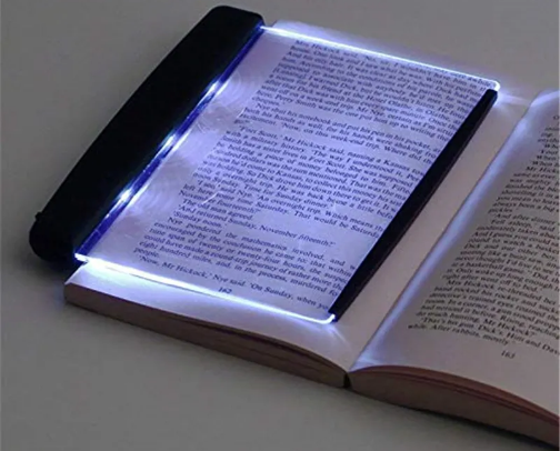 Read anytime, anywhere! 📚✨ Get these LED Book Light now! cover photo collage
