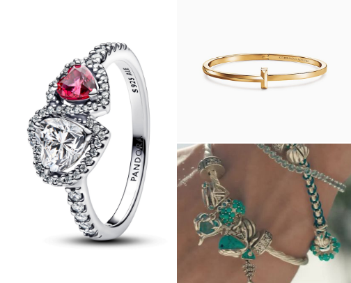 Jewelry that catches my eye cover photo collage