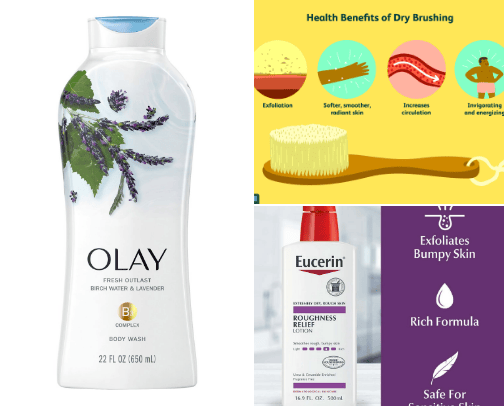 bodycare must haves 🛁 cover photo collage