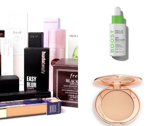 Skincare & Makeup I Actually Use cover photo collage