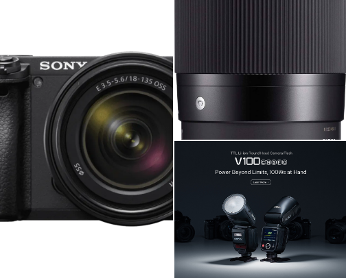 Must-Have Photography Gear cover photo collage