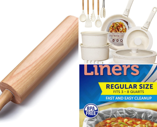 Kitchen items that I have, use, love, and REALLY recommend cover photo collage