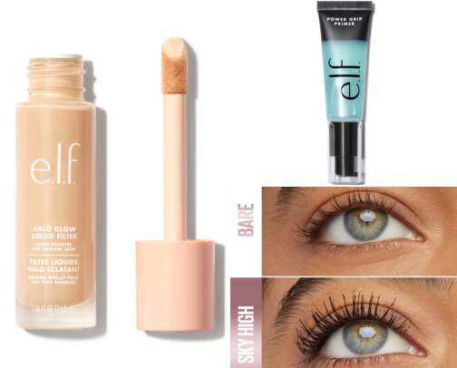 Beauty & Makeup Essentials cover photo collage