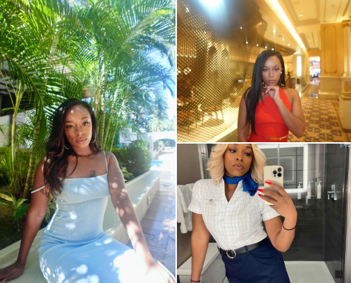 Wigs and Clip ins cover photo collage