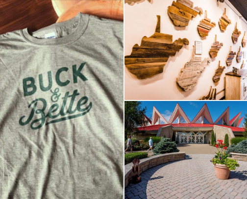 Favorite WV Shopping Stops cover photo collage