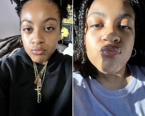 THE Skin Care Routine I swear by!!! I actually use everything here! cover photo collage