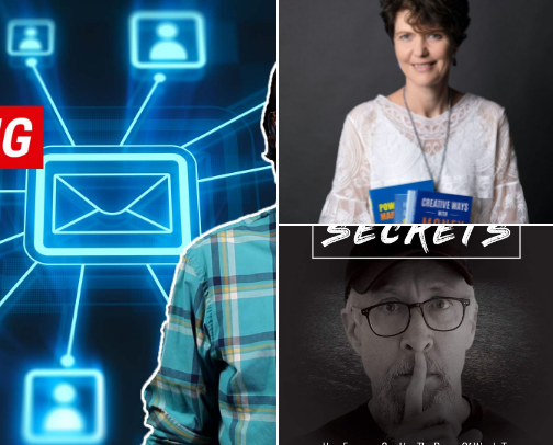Marketing Tools and Books cover photo collage