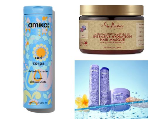 The Curly Girl Survival Kit: Embrace your Natural Crown👑 cover photo collage